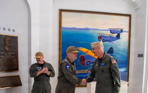 Commander, Strike Fighter Wing Pacific (CSFWP) Change of Command