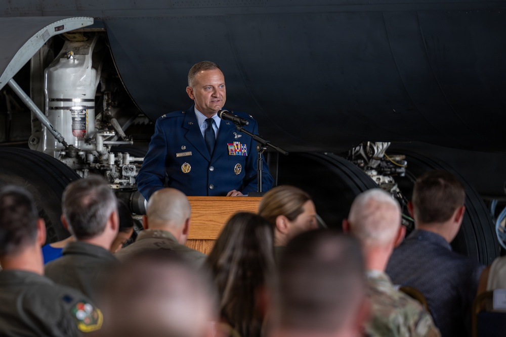 2nd Operations Group Change of Command