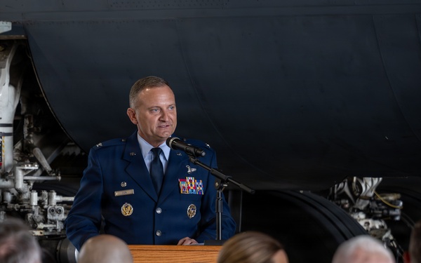 2nd Operations Group Change of Command