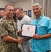 NSA Panama City holds All Hands Call, Presents Awards