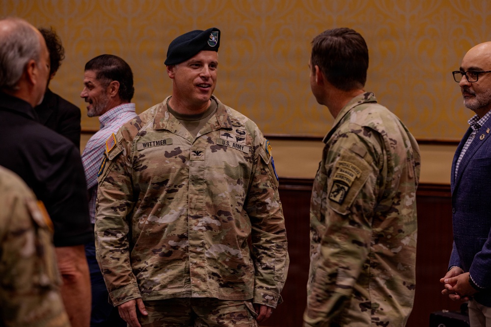 Fort Bragg Garrison Change of Command and Retirement Ceremony