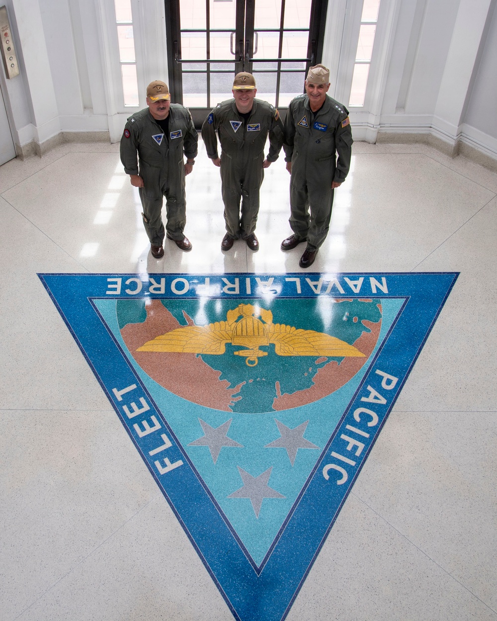 Commander, Strike Fighter Wing Pacific (CSFWP) Change of Command