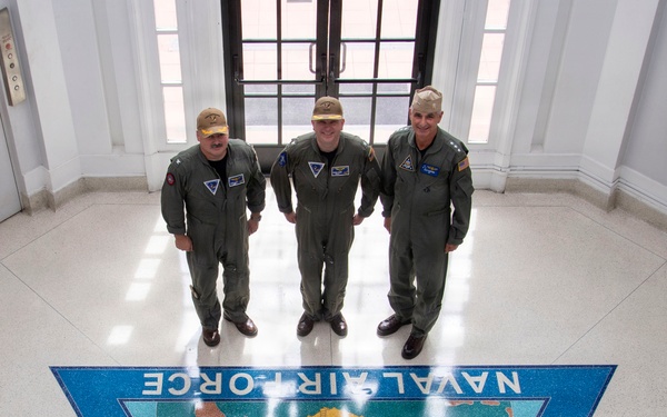 Commander, Strike Fighter Wing Pacific (CSFWP) Change of Command