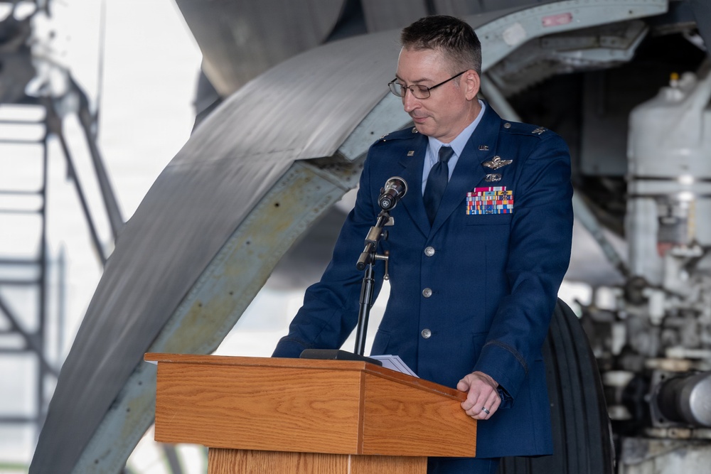 2nd Operations Group Change of Command