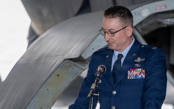 2nd Operations Group Change of Command