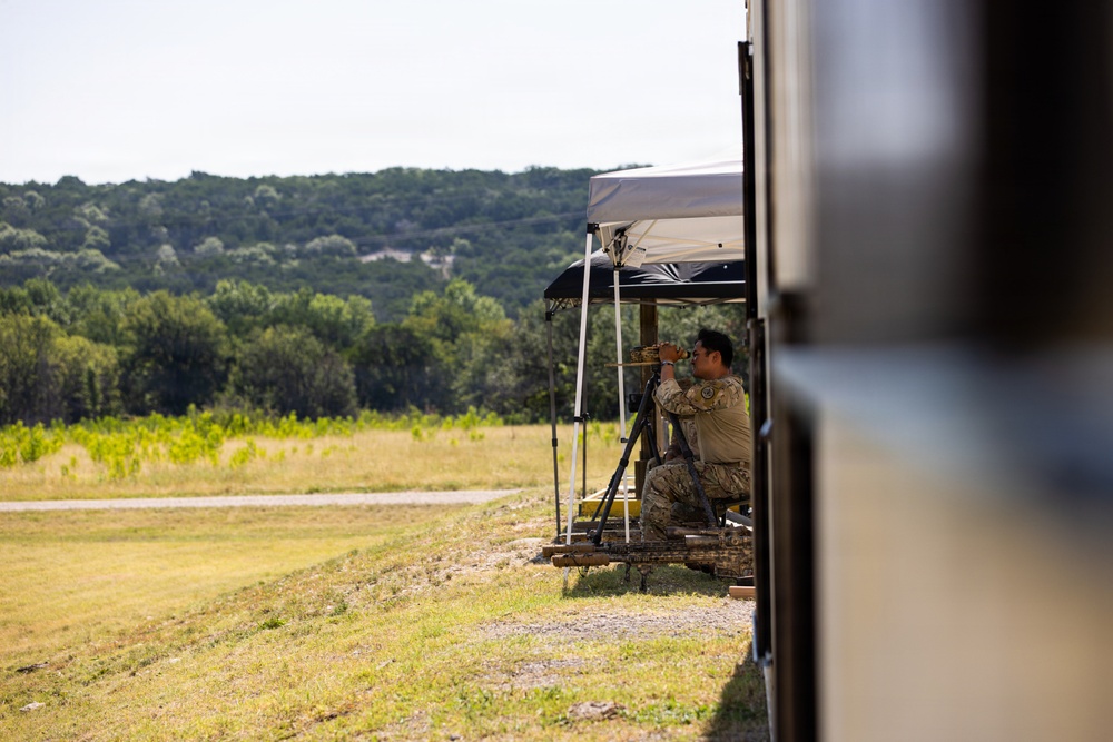 3rd Cavalry Regiment enhances lethality during M110A1 marksmanship qualification
