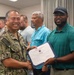NSA Panama City holds All Hands Call, Presents Awards