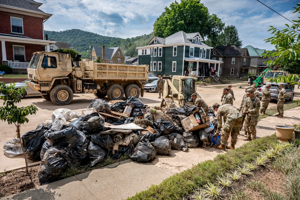 W.Va. Guard Flood Response