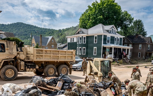 W.Va. Guard Flood Response