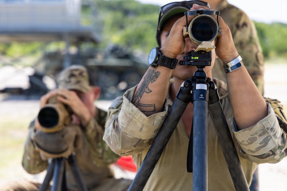 3rd Cavalry Regiment enhances lethality during M110A1 marksmanship qualification