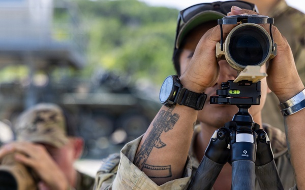 3rd Cavalry Regiment enhances lethality during M110A1 marksmanship qualification