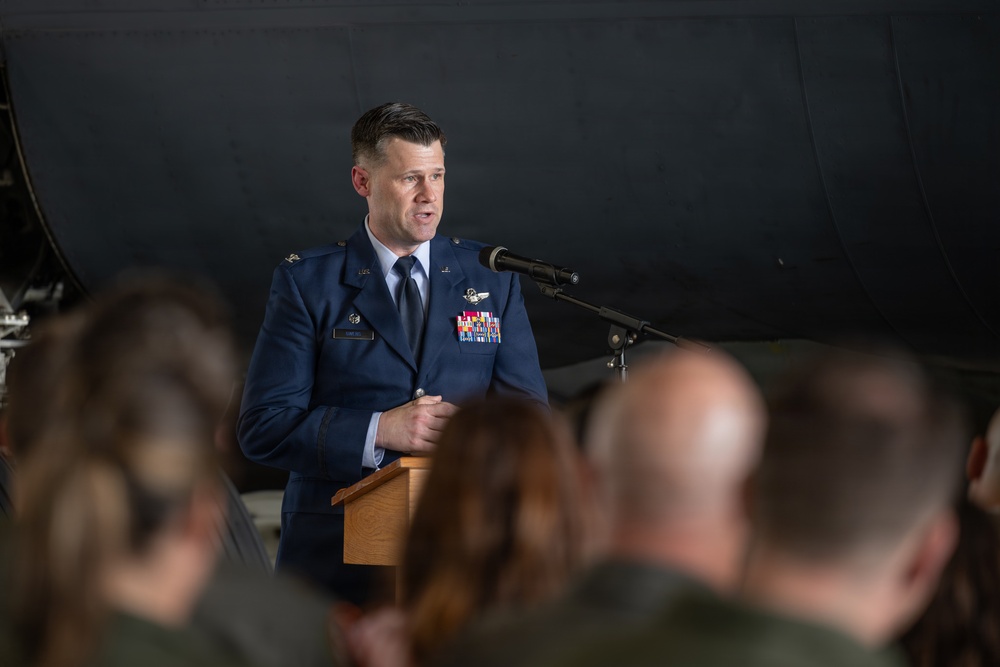 2nd Operations Group Change of Command