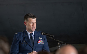2nd Operations Group Change of Command