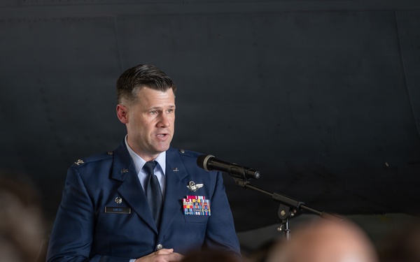 2nd Operations Group Change of Command