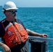 Coast Guard Cutter George Cobb (WLM 564) conducts a aids to navigation patrol