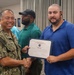 NSA Panama City holds All Hands Call, Presents Awards