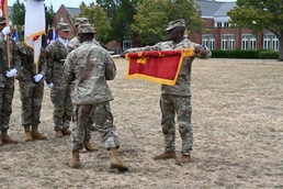 596th Transportation Brigade establishes new headquarters at JBLM, welcomes new senior enlisted leader
