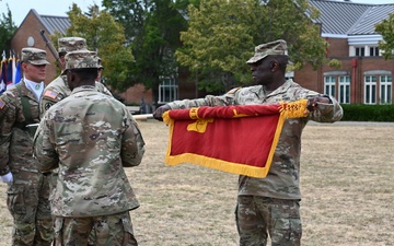 596th Transportation Brigade establishes new headquarters at JBLM, welcomes new senior enlisted leader