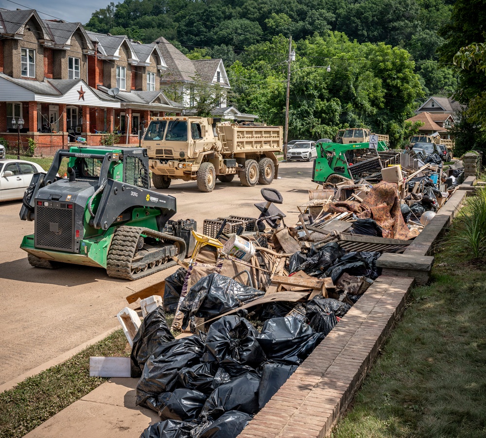 W.Va. Guard Flood Response