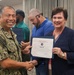 NSA Panama City holds All Hands Call, Presents Awards