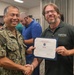 NSA Panama City holds All Hands Call, Presents Awards