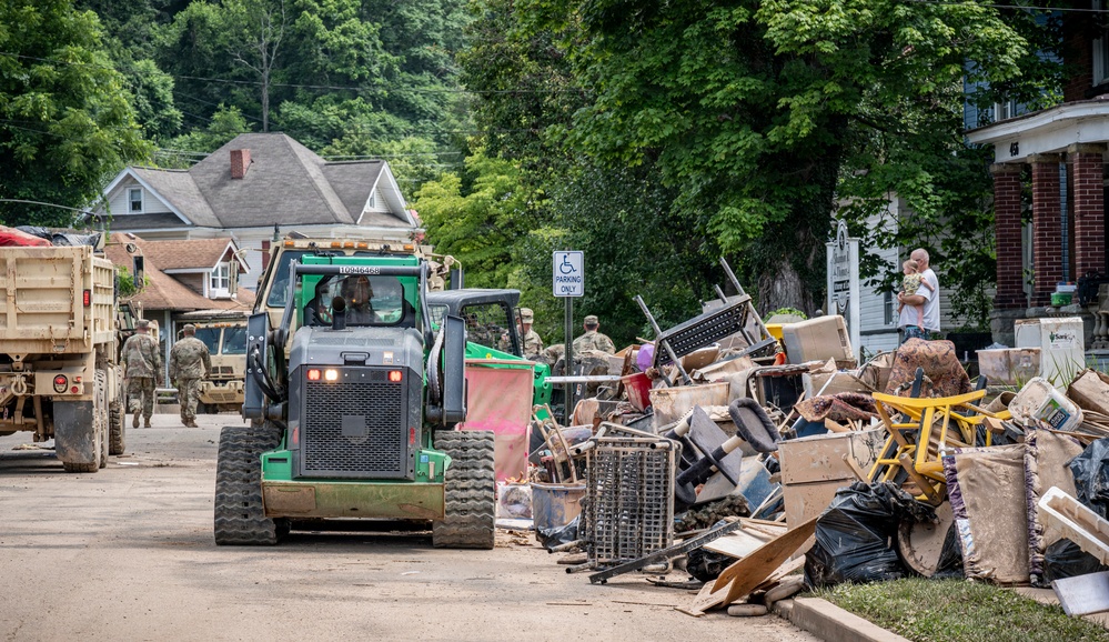 W.Va. Guard Flood Response