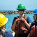 Coast Guard Cutter George Cobb (WLM 564) conducts a aids to navigation patrol