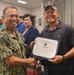 NSA Panama City holds All Hands Call, Presents Awards
