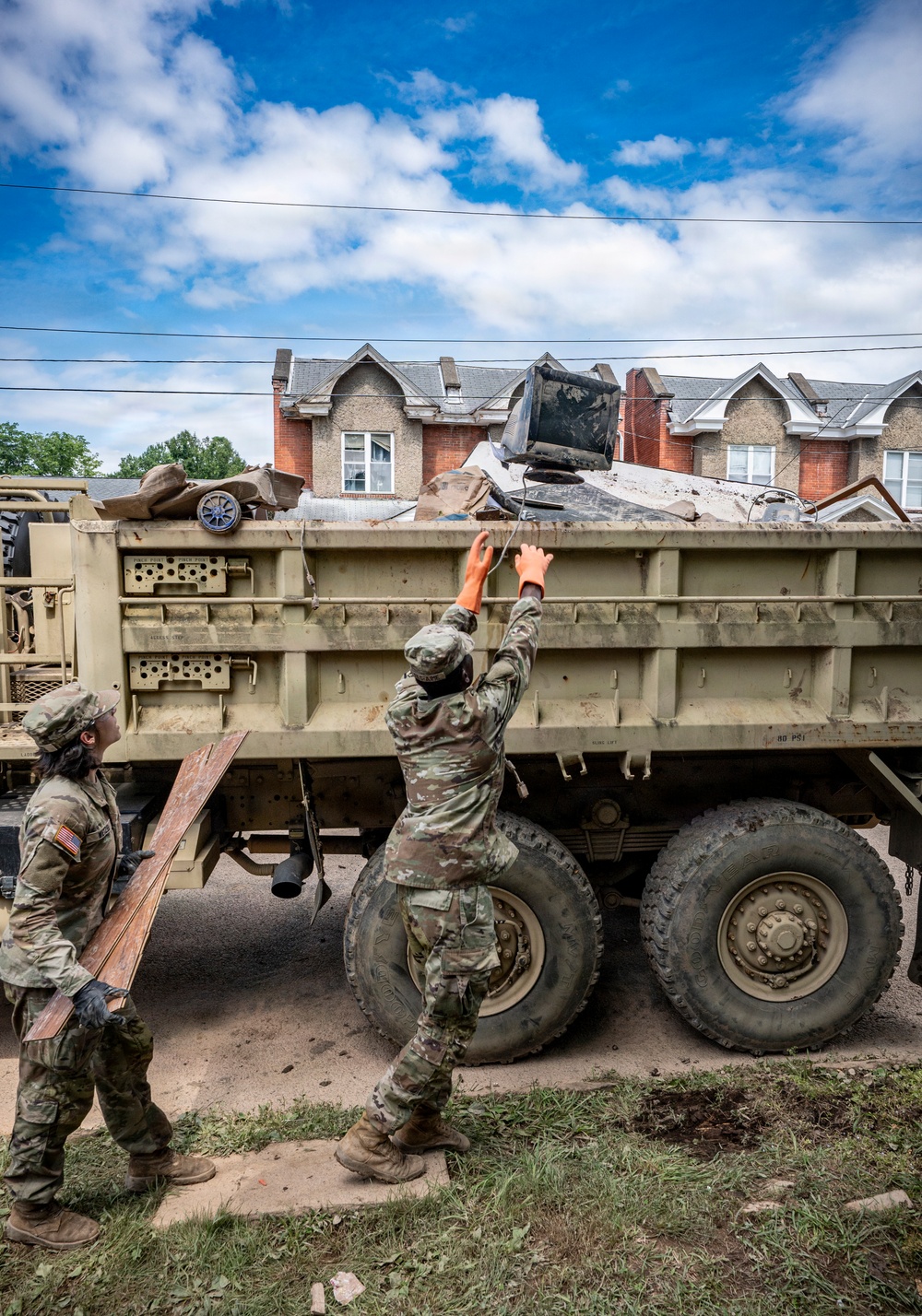 W.Va. Guard Flood Response