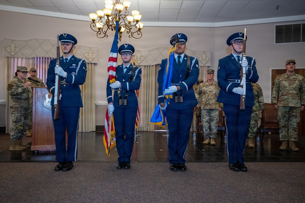 2nd Force Support Squadron Change of Command Ceremony