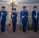 2nd Force Support Squadron Change of Command Ceremony