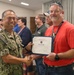 NSA Panama City holds All Hands Call, Presents Awards