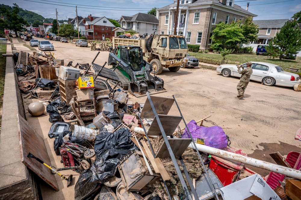W.Va. Guard Flood Response
