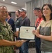 NSA Panama City holds All Hands Call, Presents Awards