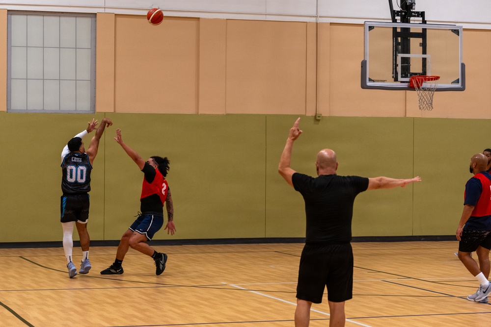 MWR Summer Jam Basketball League