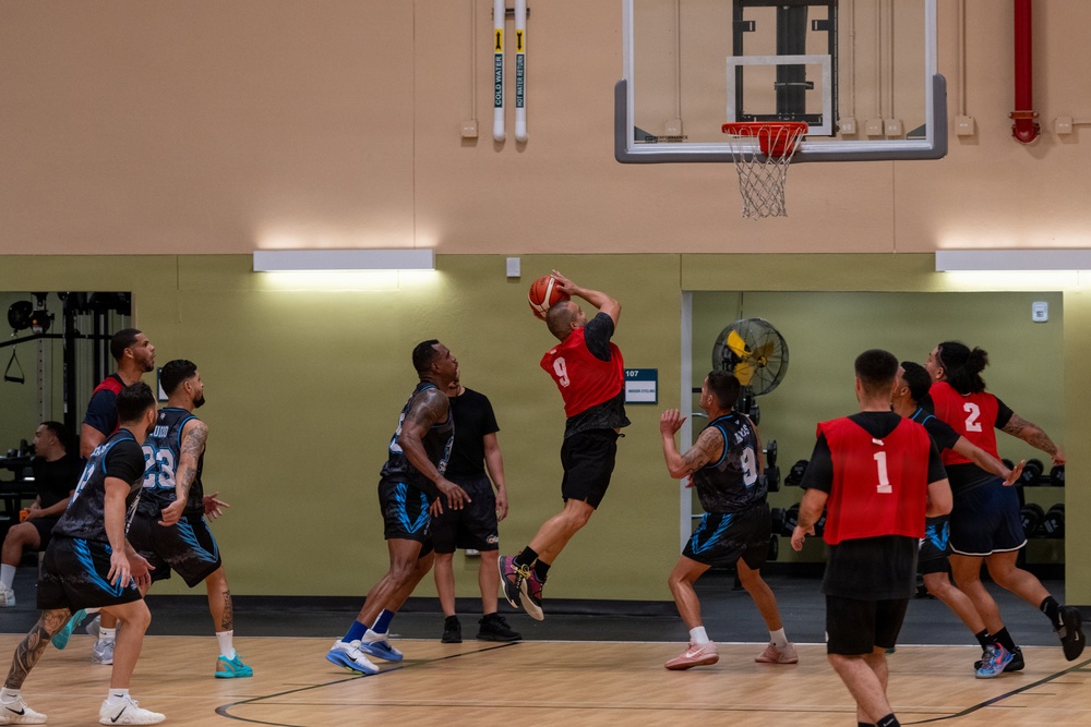 MWR Summer Jam Basketball League