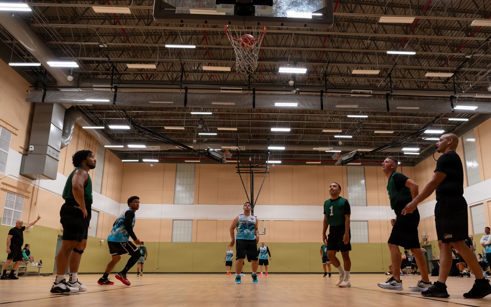 MWR Summer Jam Basketball League