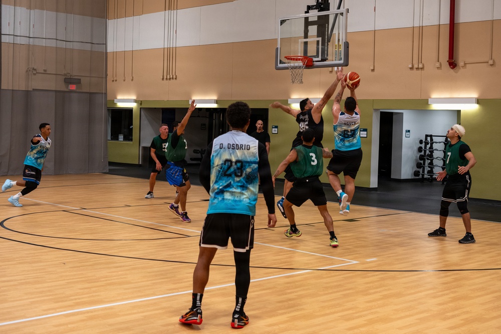 MWR Summer Jam Basketball League