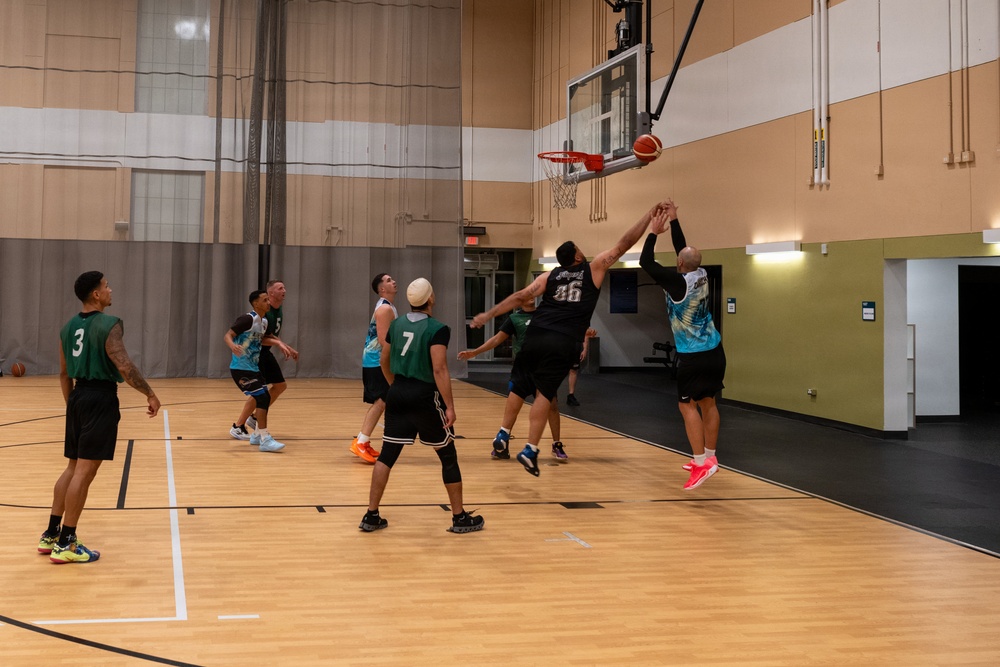 MWR Summer Jam Basketball League