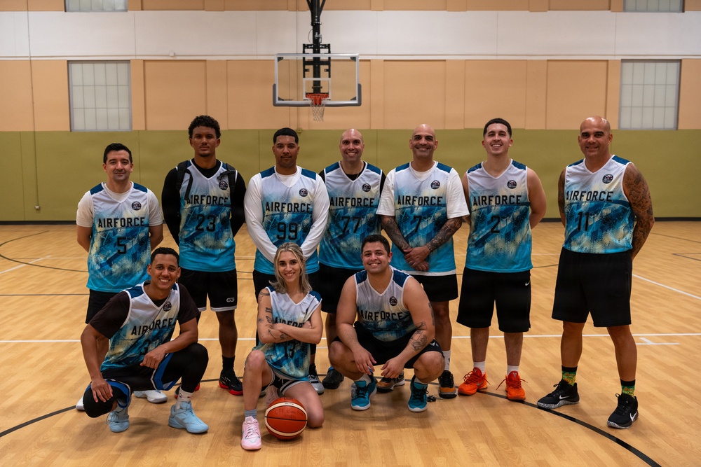 MWR Summer Jam Basketball League
