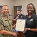 NSA Panama City holds All Hands Call, Presents Awards