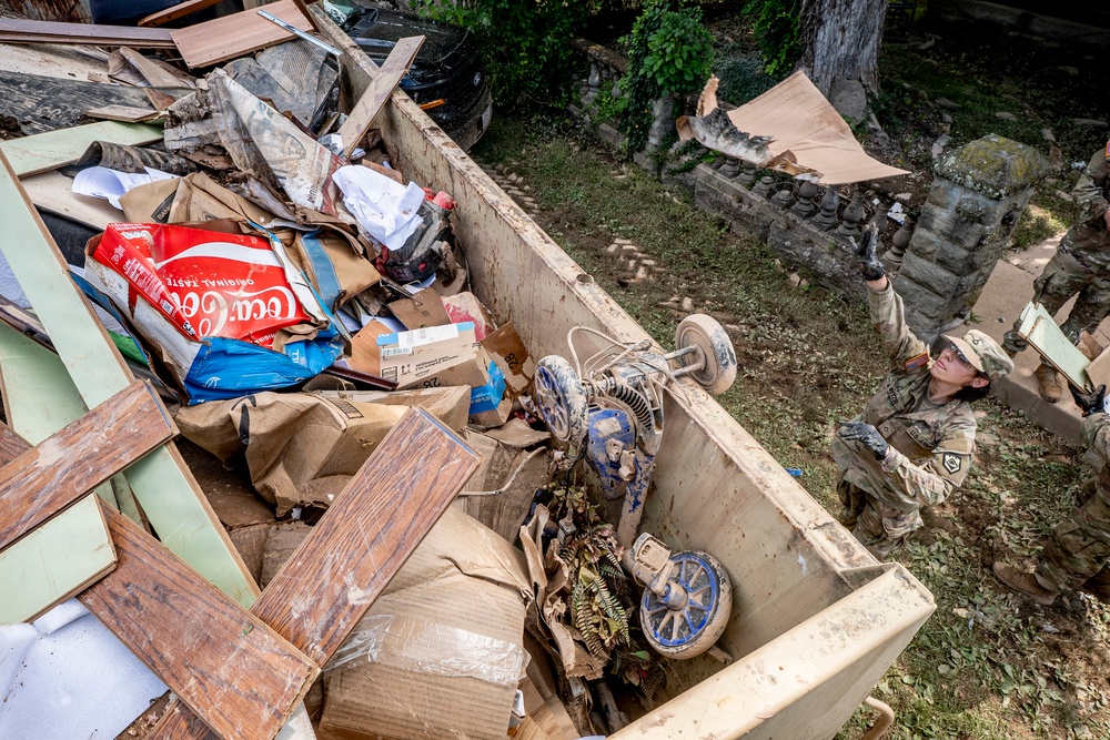 W.Va. Guard Flood Response