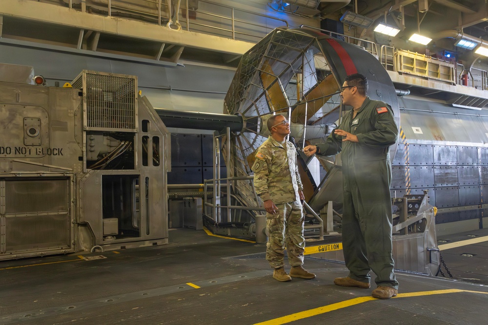 RIMPAC 2026: USS Essex hosts 25th ID and 18th Medical Command leaders