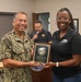 NSA Panama City holds All Hands Call, Presents Awards