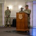 2nd Force Support Squadron Change of Command Ceremony