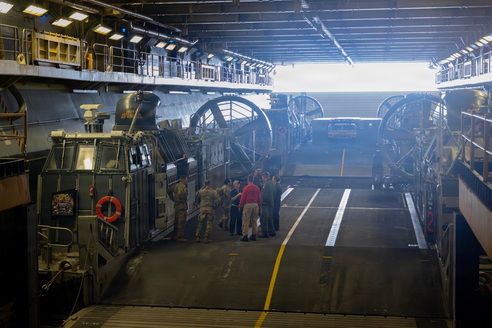 RIMPAC 2026: USS Essex hosts 25th ID and 18th Medical Command leaders