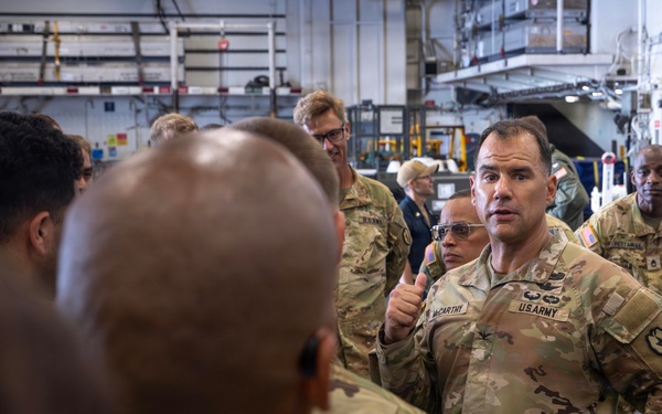RIMPAC 2026: USS Essex hosts 25th ID and 18th Medical Command leaders