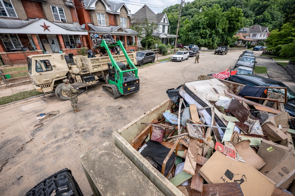 W.Va. Guard Flood Response