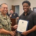 NSA Panama City holds All Hands Call, Presents Awards