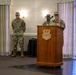 2nd Force Support Squadron Change of Command Ceremony